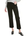 Rag & Bone Hattie Mid-rise Rinse Ankle Jean In Black