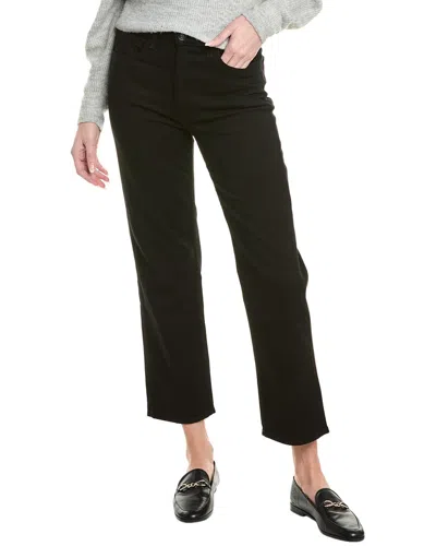 Rag & Bone Hattie Mid-rise Rinse Ankle Jean In Black