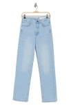 Rag & Bone Hattie Mid Rise Straight Leg Jeans In Wyncote