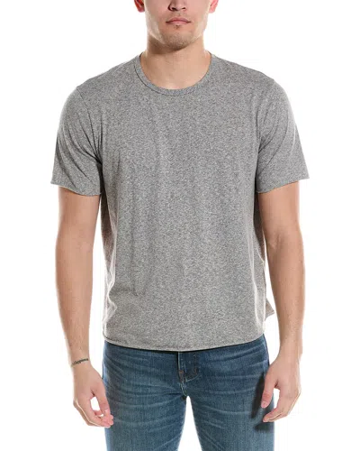 Rag & Bone Haydon Jaspe T-shirt In Gray