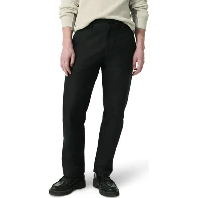 Rag & Bone Men's Haydon Straight Fit Cotton Chino Pants In Black