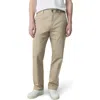 Rag & Bone Man Pants Cream Size 34 Cotton, Viscose, Elastane In Taupe