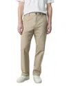 Rag & Bone Man Pants Cream Size 34 Cotton, Viscose, Elastane In Off White