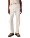 Rag & Bone Man Pants Cream Size 34 Cotton, Viscose, Elastane In Taupe