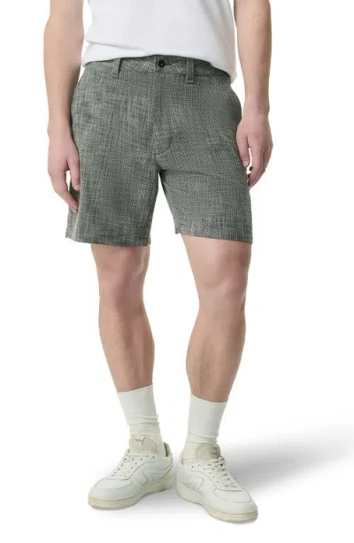 Rag & Bone Men's Haydon Tweed Shorts In Navy Multi