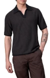 Rag & Bone Men's Hayes Short-sleeve Polo In Slatebrown