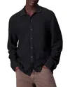 Rag & Bone Hayes Button Up Shirt Black In Black