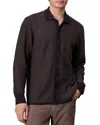 Rag & Bone Men's Hayes Classic Fit Button Up Shirt In Slate Brown