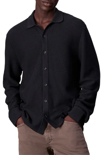 Rag & Bone Hayes Button Up Shirt Black
