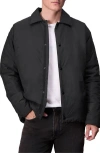 Rag & Bone Henderson Insulated Shirt Jacket In Black