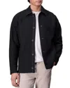 Rag & Bone Men's Henderson Overshirt In Black