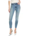 Rag & Bone High-rise Ellerly Skinny Jean In Blue
