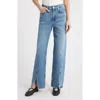 Rag & Bone Shea High Rise Relaxed Straight Jeans In Astoria In Astoria