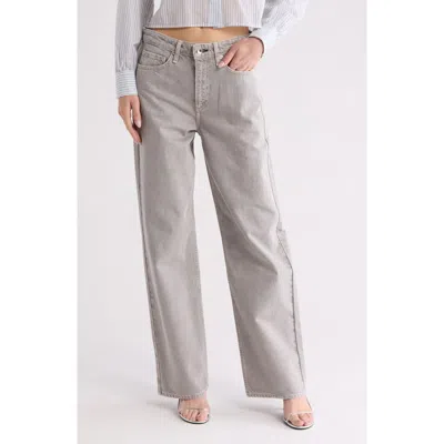 Rag & Bone High Waist Wide Leg Pants In High Rise