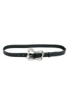 Rag & Bone Highline Belt In Black