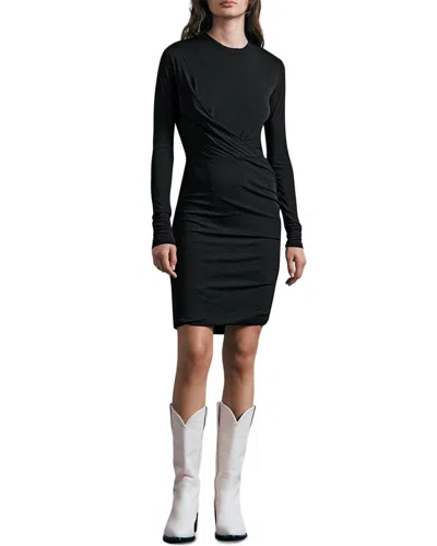 RAG & BONE HOLLY DRAPE MINI DRESS