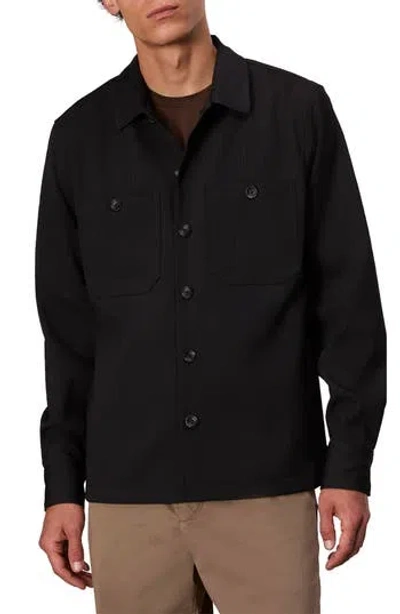 RAG & BONE RAG & BONE HYDE WOOL BLEND SHIRT JACKET