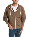 Rag & Bone Icon Hoodie In Grey