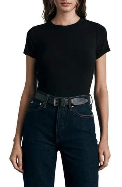 RAG & BONE RAG & BONE ICONS LUCA BABY TEE