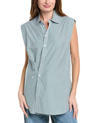 RAG & BONE RAG & BONE INDIANA STRIPE SHIRT