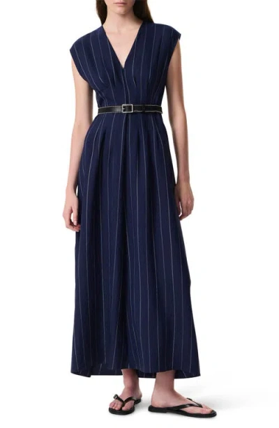 RAG & BONE RAG & BONE INES CHALK STRIPE DRESS