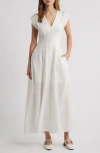 Rag & Bone Ines Embroidered Maxi Sundress