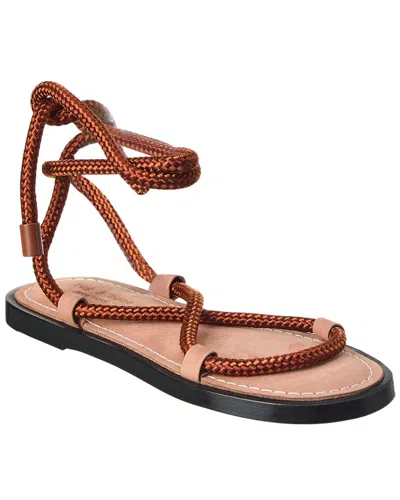 Rag & Bone Infinity Sandal In Brown