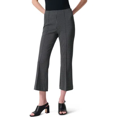 Rag & Bone Irina Kick Flare Pants In Navy Multi