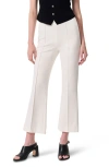 Rag & Bone Irina Kick Flare Pants In White