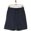 Rag & Bone Irving Patch Pocket Stretch Cotton Shorts
