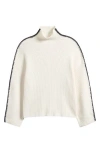 Rag & Bone Isabella Wool Turtleneck Sweater In Ivory