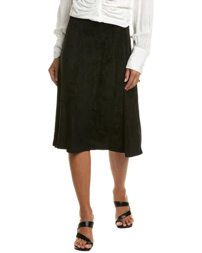 Rag & Bone Jaci Corduroy Skirt In Black