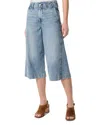 Rag & Bone Jamie High Rise Tailored Culottes Pacific In Pacific