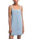 Rag & Bone Jayde Mini Dress Pacificjwl In Pacific Jewel
