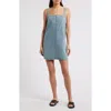 Rag & Bone Jayde Mini Dress Pacificjwl In Pacific Jewel