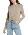 Rag & Bone Jenna T-shirt In Green