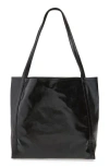 Rag & Bone Jet Coated Canvas Tote