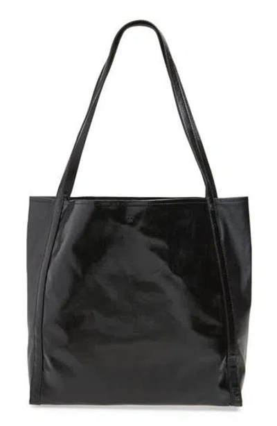 RAG & BONE RAG & BONE JET COATED CANVAS TOTE