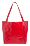 Rag & Bone Jet Tote Poppy Red