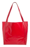 Rag & Bone Jet Tote Poppy Red In Poppyred