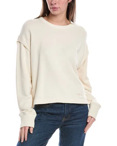 Rag & Bone Jo Sweatshirt In Ivory