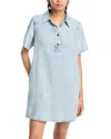 Rag & Bone Blue Ultra Featherweight Jocelyn Denim Minidress In Aliah