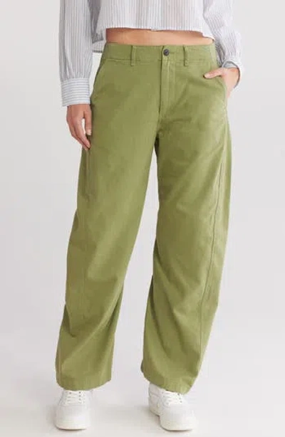 Rag & Bone Jones Cotton Chino Pants In Olive