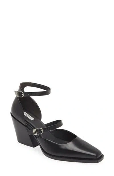Rag & Bone Joni Mary Jane Heels Blk In Black