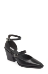Rag & Bone Joni Mary Jane Heels Blk In Black
