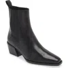 Rag & Bone Black Joni Chelsea Boots In Blk