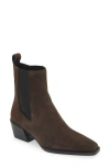 Rag & Bone Joni Chelsea Bootie In Dark Espresso