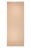 Rag & Bone Joni Wool Scarf In Biscuit