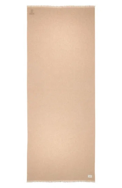 Rag & Bone Joni Wool Scarf In Biscuit