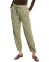 Rag & Bone Ultra Featherweight Jordan Drawstring Pants In Green